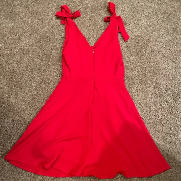 Red Altar’d State Mini Dress - Picture 2 of 5